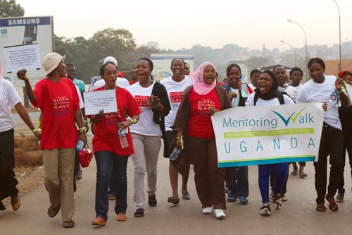 womens day mentoring walk 8